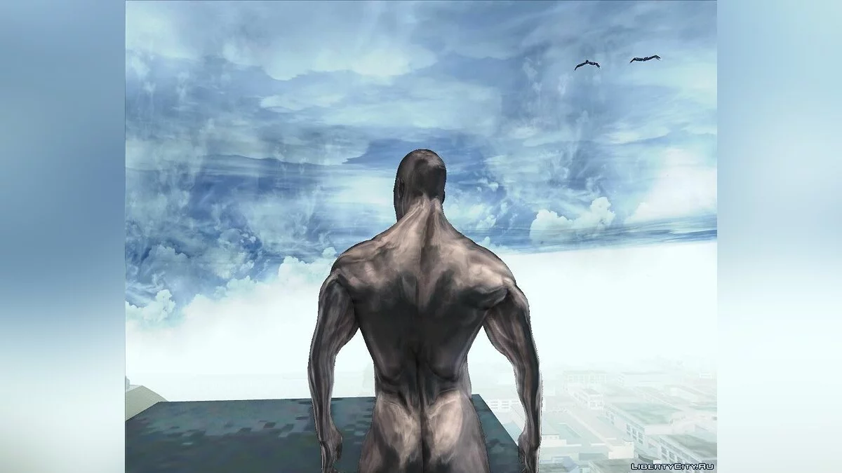 Silver Surfer / GTA San Andreas