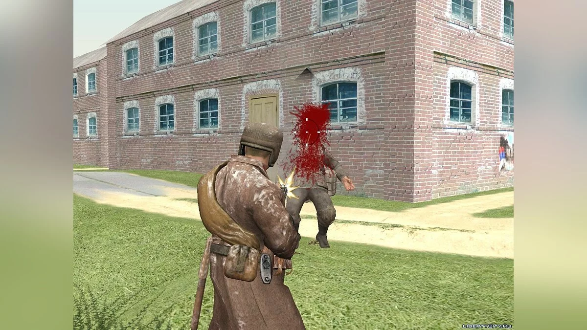 Советские солдаты из Call of Duty 2 / GTA San Andreas