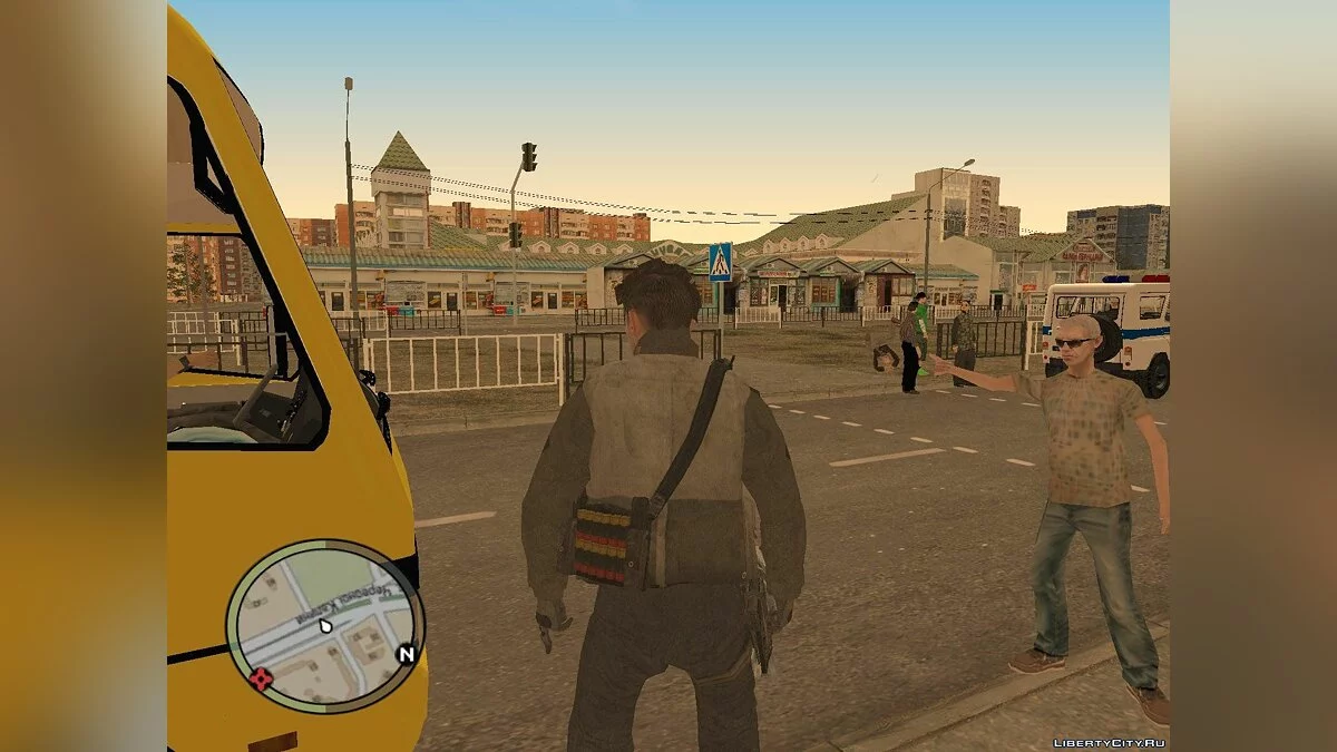 Владимир Макаров(2011) / GTA San Andreas