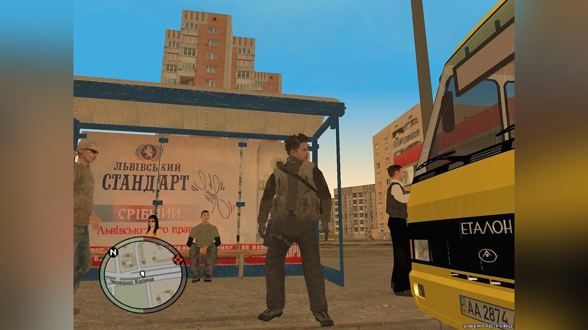 Скачать Владимир Макаров(2011) для GTA San Andreas