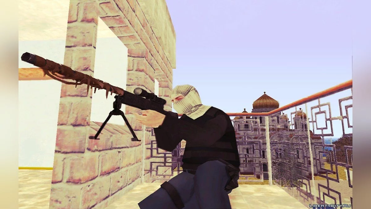 Бандит из DayZ / GTA San Andreas