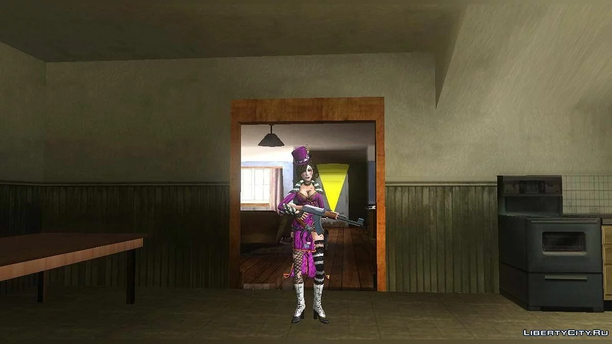 Bonderlands 2 Girls Pack / GTA San Andreas
