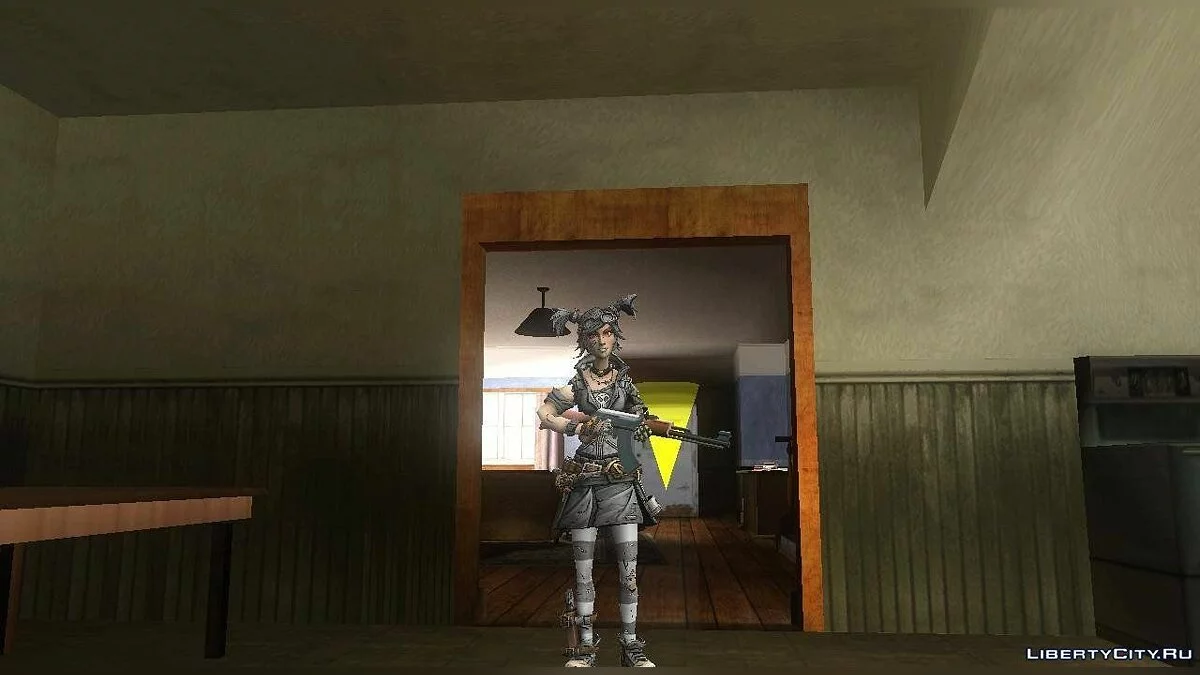 Bonderlands 2 Girls Pack / GTA San Andreas