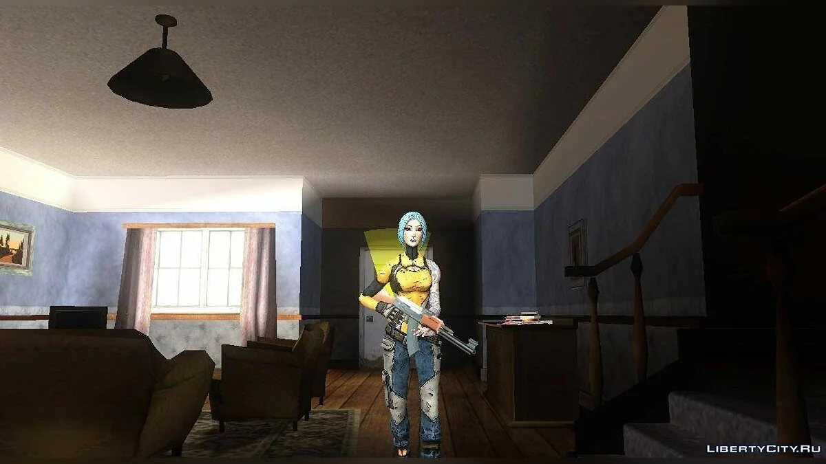 Bonderlands 2 Girls Pack / GTA San Andreas