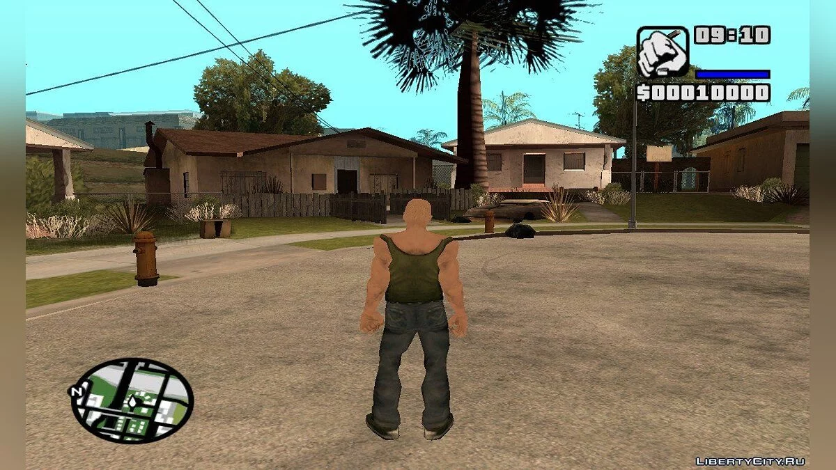 Джеймс Эрл Кэш из Manhunt beta / GTA San Andreas