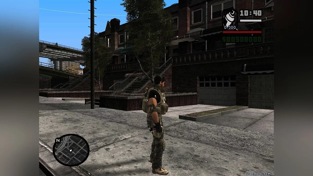 Григгс из Call of Duty 4 / GTA San Andreas
