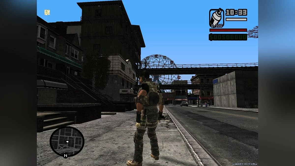 Григгс из Call of Duty 4 / GTA San Andreas