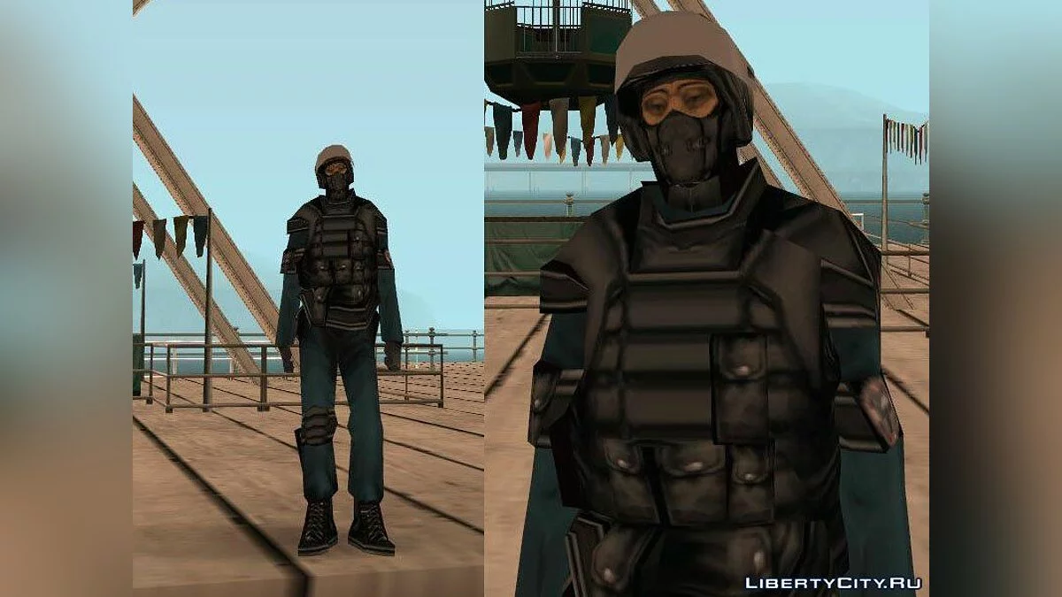 GTA VC Chars Pack v1.0 by Dayk / GTA San Andreas