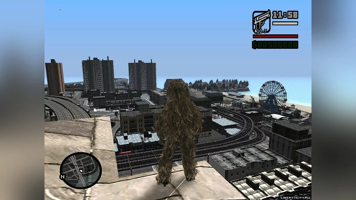 Капитан МакМиллан из Call of Duty 4 / GTA San Andreas