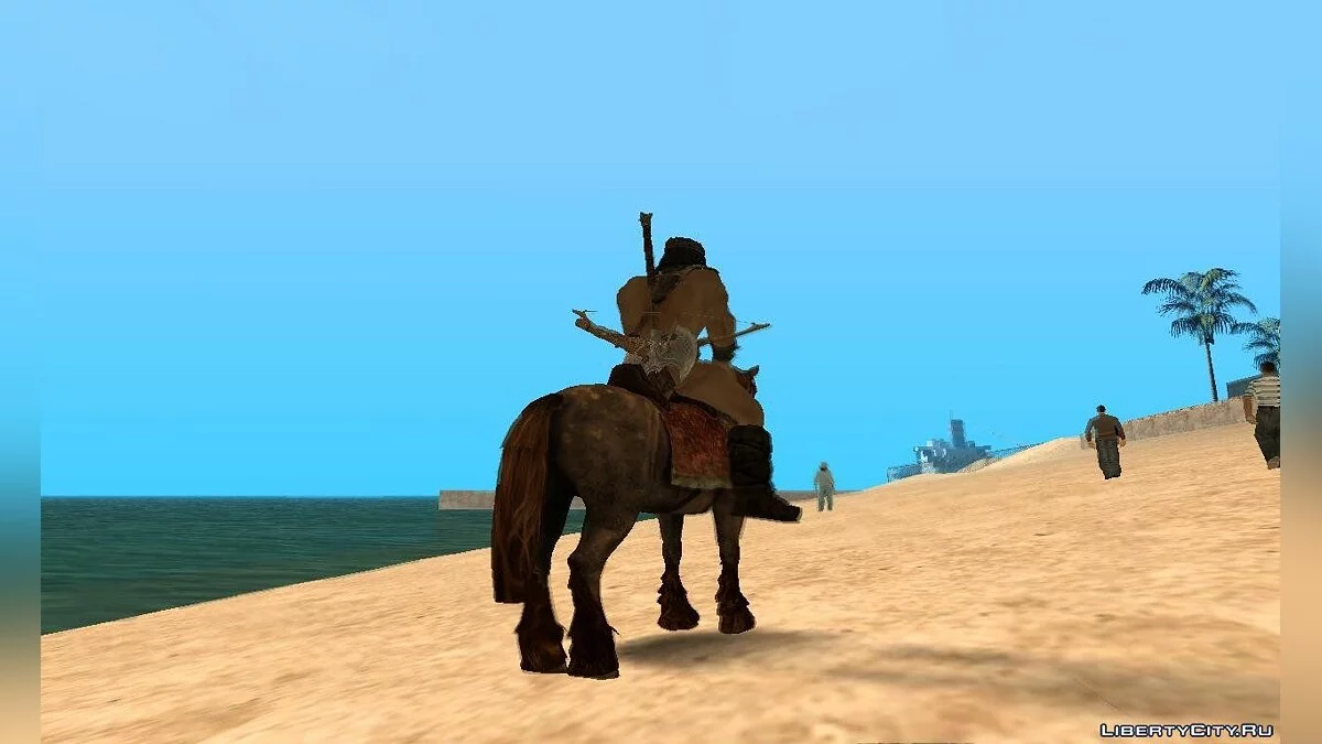 Конан-Варвар / GTA San Andreas