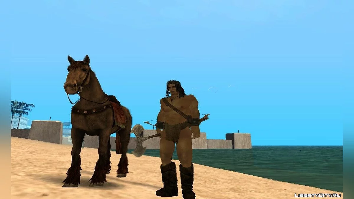 Конан-Варвар / GTA San Andreas