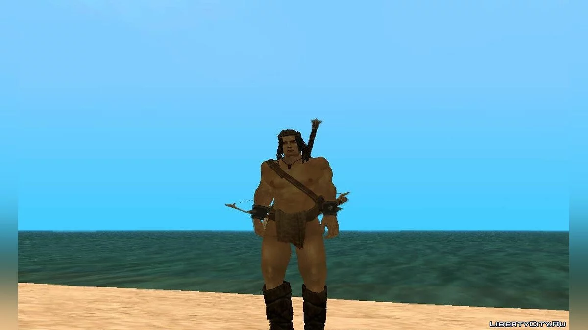 Конан-Варвар / GTA San Andreas