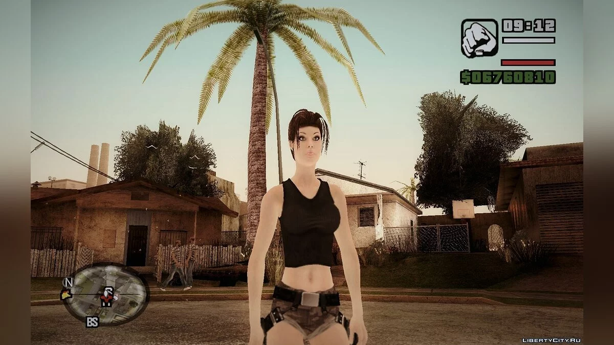 Lara Croft (Concept) / GTA San Andreas