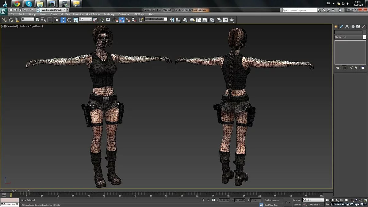 Lara Croft (Concept) / GTA San Andreas