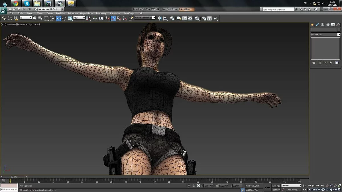 Lara Croft (Concept) / GTA San Andreas
