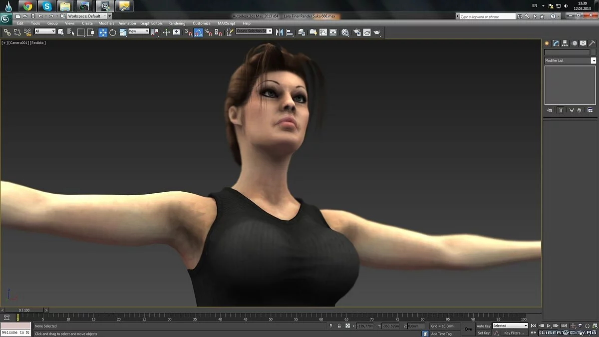 Lara Croft (Concept) / GTA San Andreas