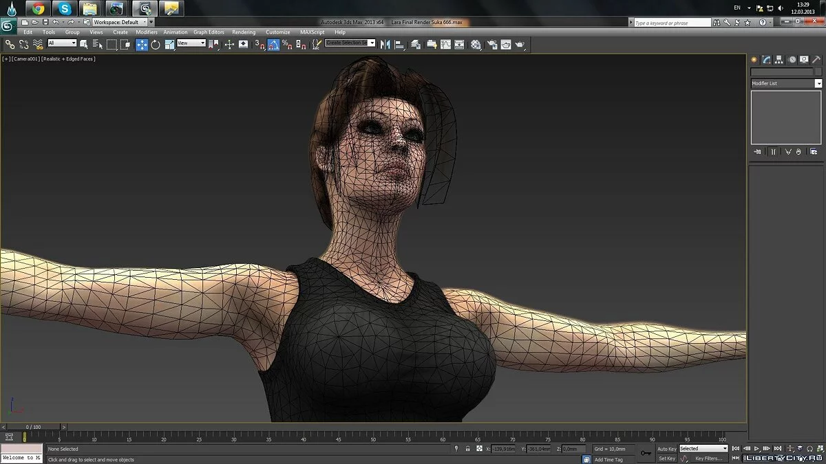 Lara Croft (Concept) / GTA San Andreas