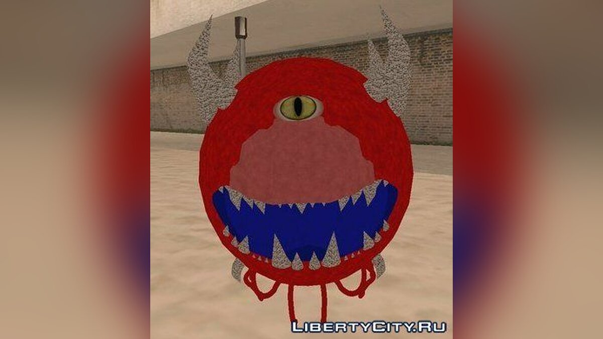 Скачать Монстр cacodemon из игры DOOM для GTA San Andreas