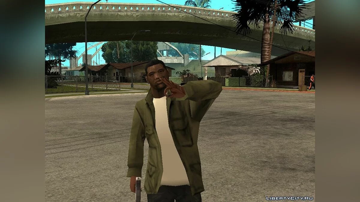 Новый гангстер в составе Grove / GTA San Andreas