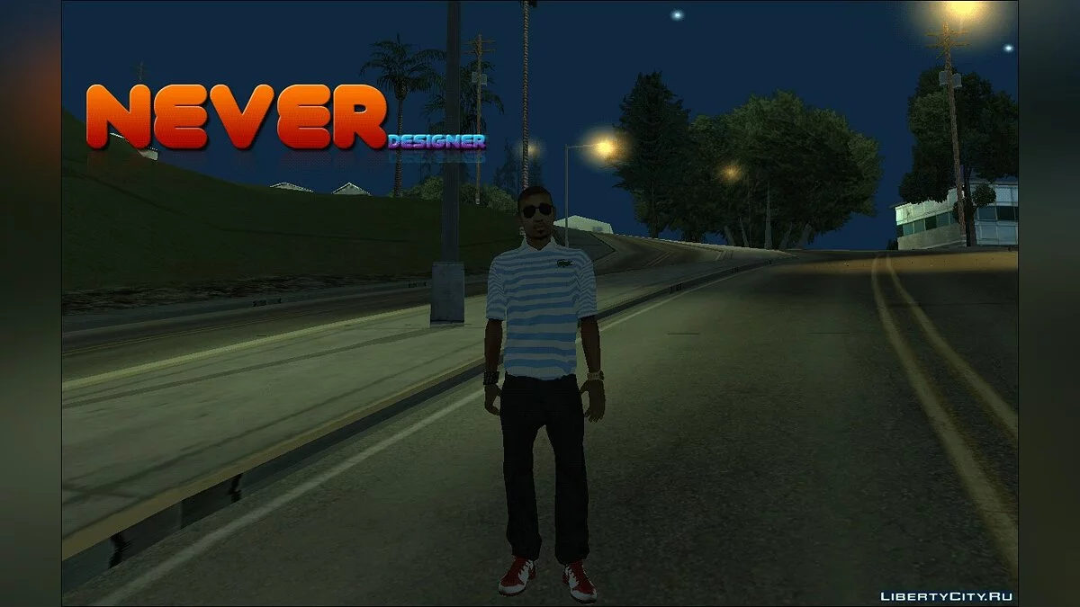 Новый красивый пед (hmyst) / GTA San Andreas