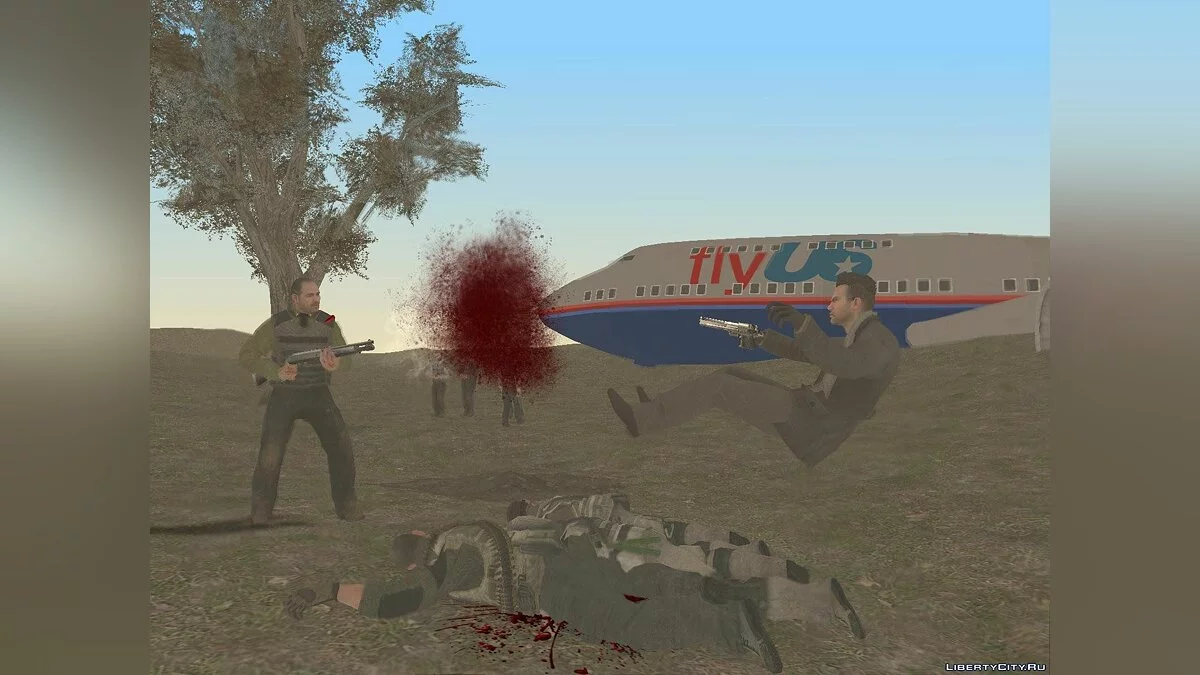 Пак агентов ФСО из MW3 / GTA San Andreas