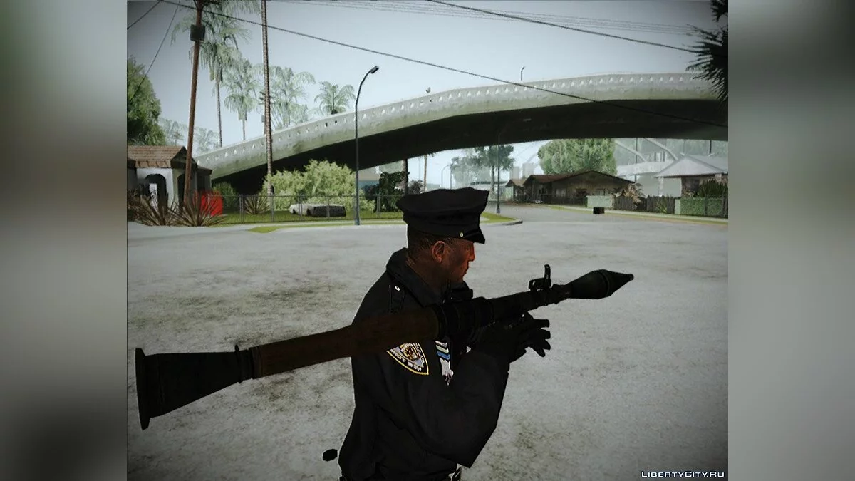 Policeman from Alone in the Dark 5 / GTA San Andreas