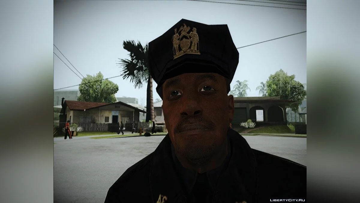 Policeman from Alone in the Dark 5 / GTA San Andreas