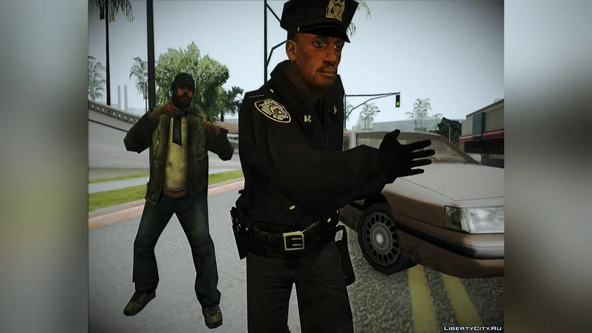 Policeman from Alone in the Dark 5 / GTA San Andreas