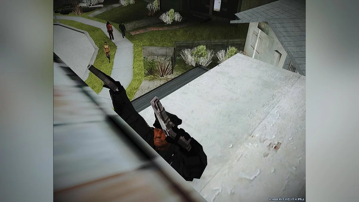 Policeman from Alone in the Dark 5 / GTA San Andreas