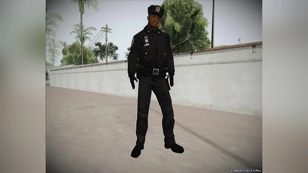 Policeman from Alone in the Dark 5 / GTA San Andreas
