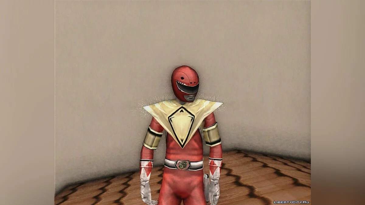 Power Rangers 20 Legends [DLC] / GTA San Andreas