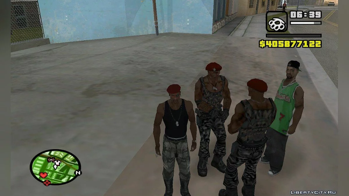Рамирез / GTA San Andreas