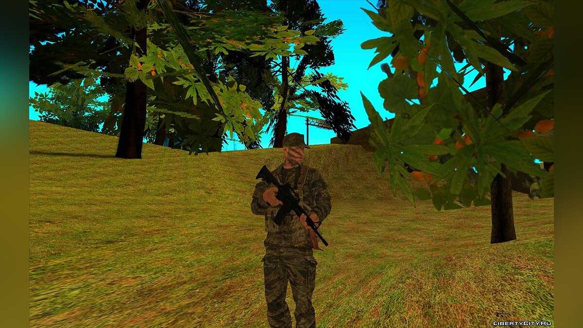 Скачать SOG, Vietnam 1968 для GTA San Andreas