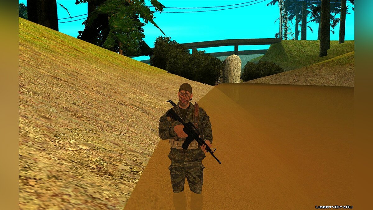 Скачать SOG, Vietnam 1968 для GTA San Andreas