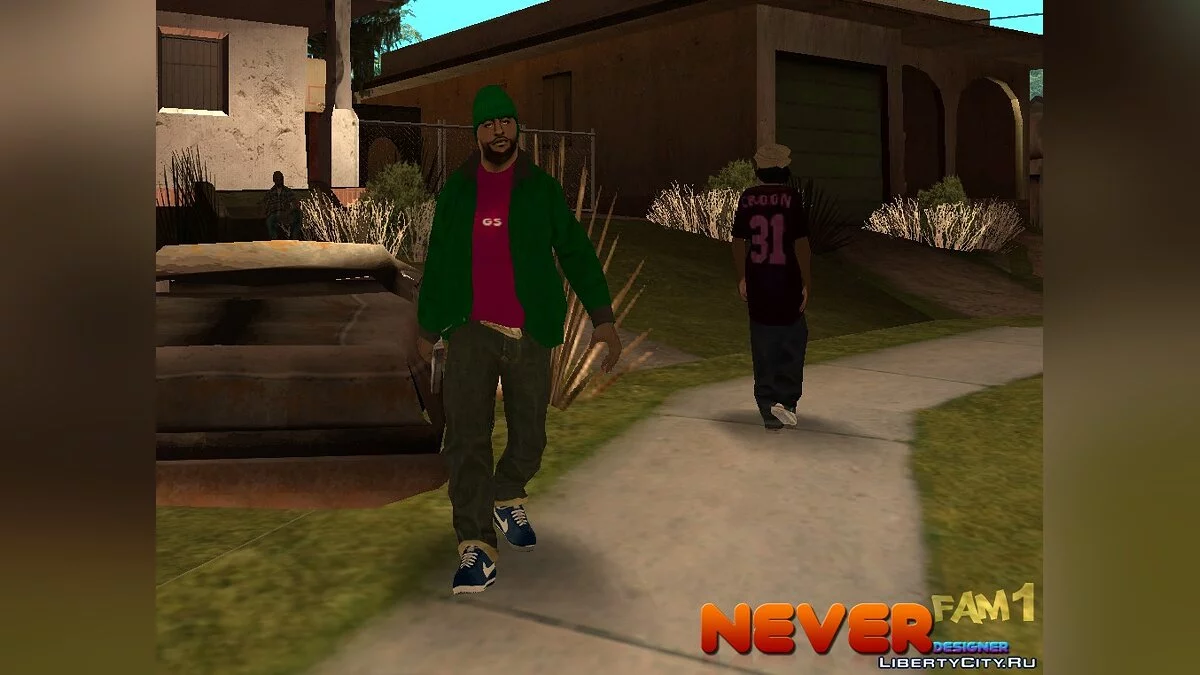 The Grove Street (fam1) / GTA San Andreas