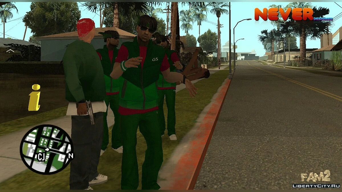 The Grove Street (fam2) / GTA San Andreas