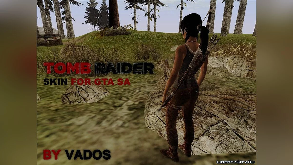 Tomb Raider 2013 / GTA San Andreas