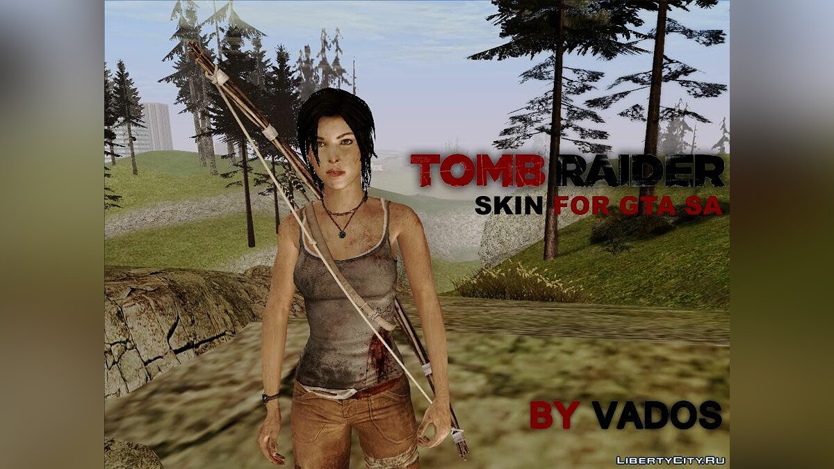 Скачать Tomb Raider 2013 для GTA San Andreas