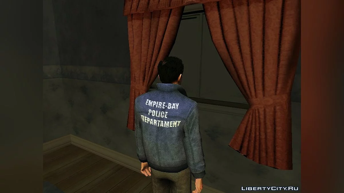 Вито Скалетта в куртке \"EBPD\" / GTA San Andreas