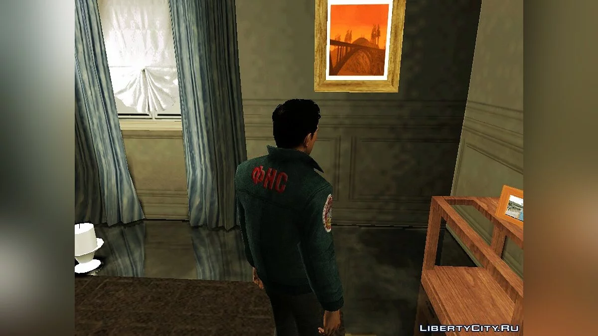 Вито Скалетта в куртке \"ФНС\" / GTA San Andreas