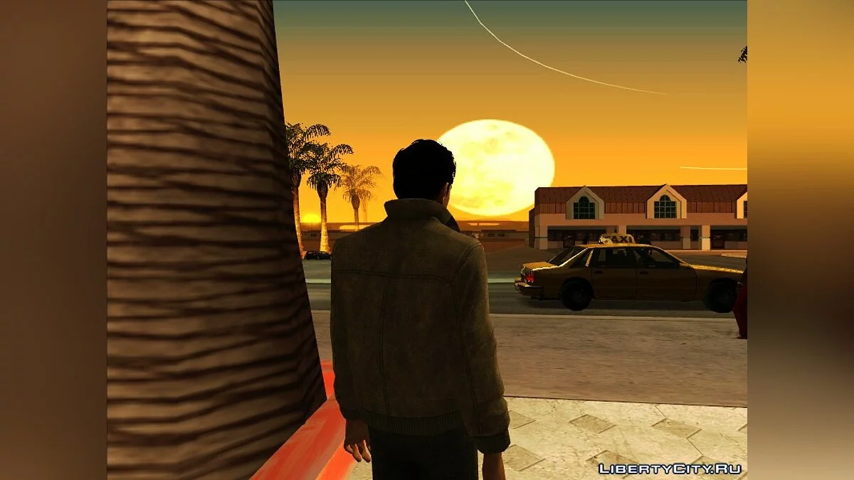 Вито Скаллета из Mafia 2 в куртке / GTA San Andreas