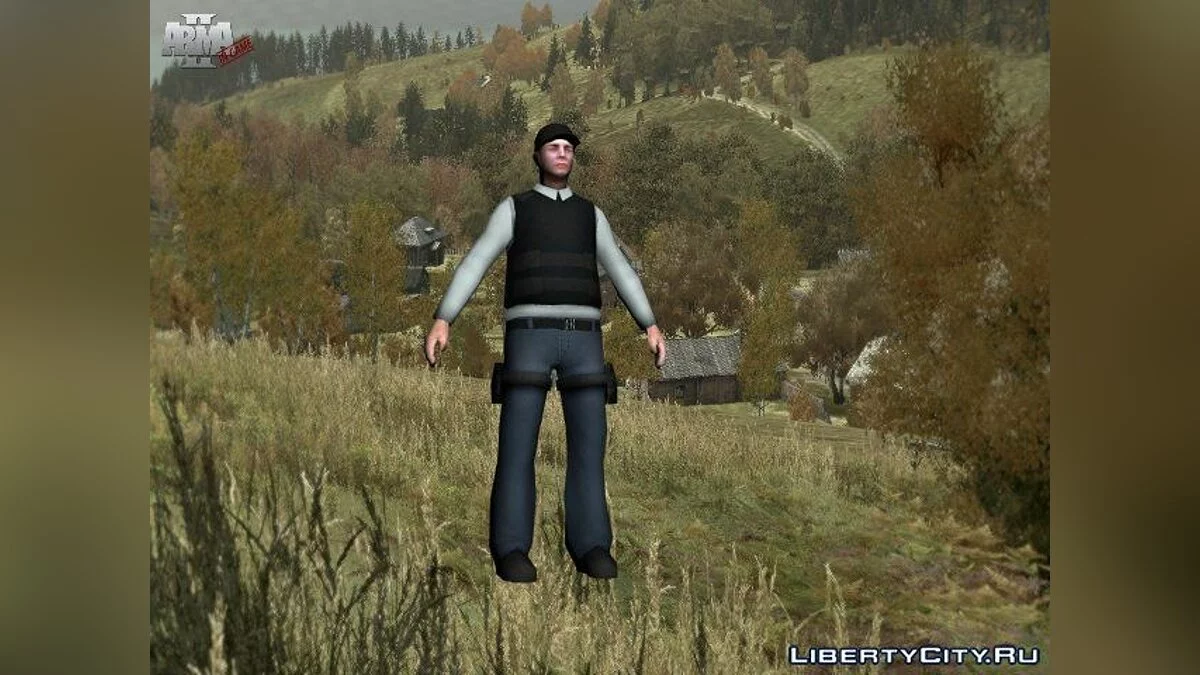 Выживший из DayZ / GTA San Andreas