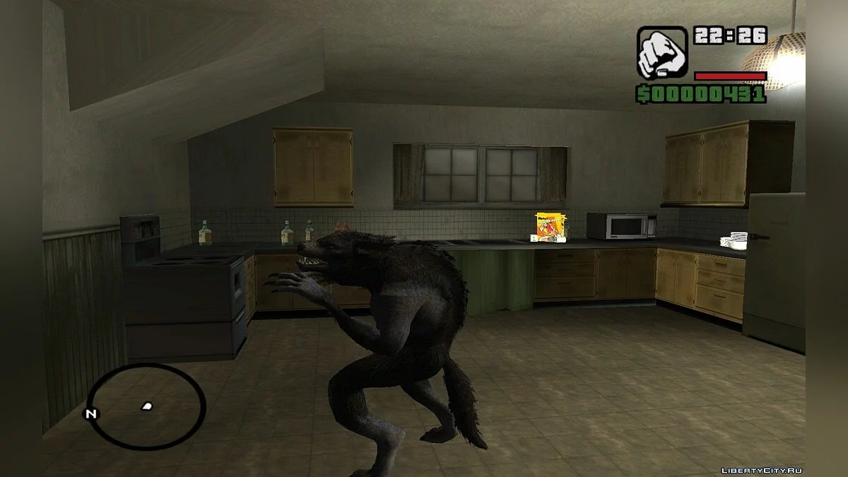 Werewolf / GTA San Andreas