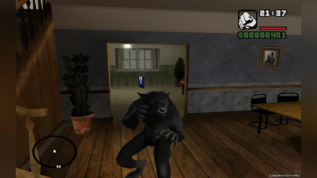 Werewolf / GTA San Andreas