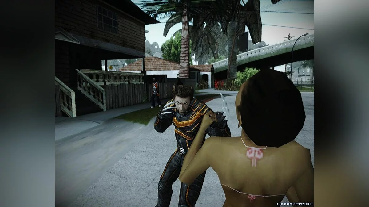 Wolverine / GTA San Andreas