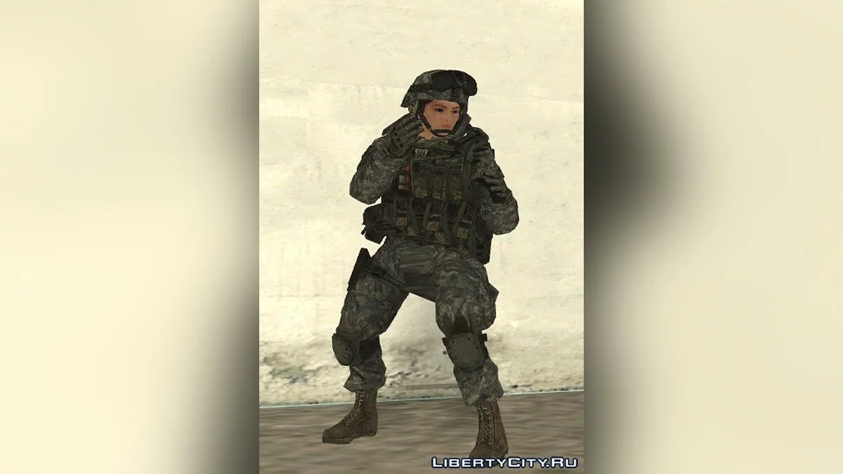 Woman Ranger / GTA San Andreas