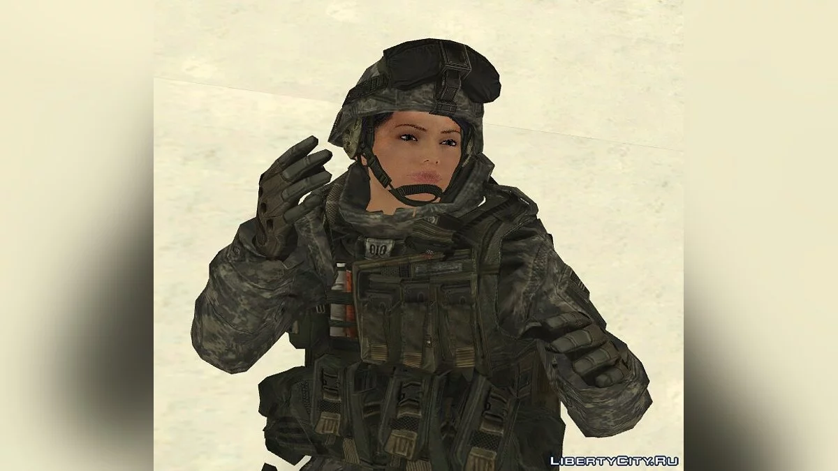 Woman Ranger / GTA San Andreas