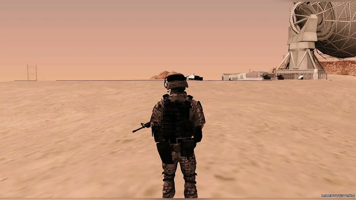 BF 3 David Montes / GTA San Andreas