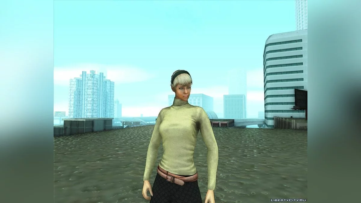 Black Cat & Gwen / GTA San Andreas