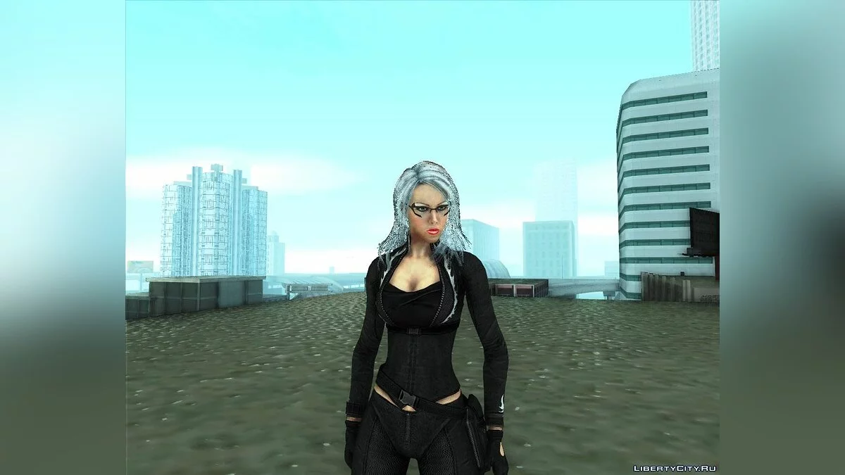 Black Cat & Gwen / GTA San Andreas
